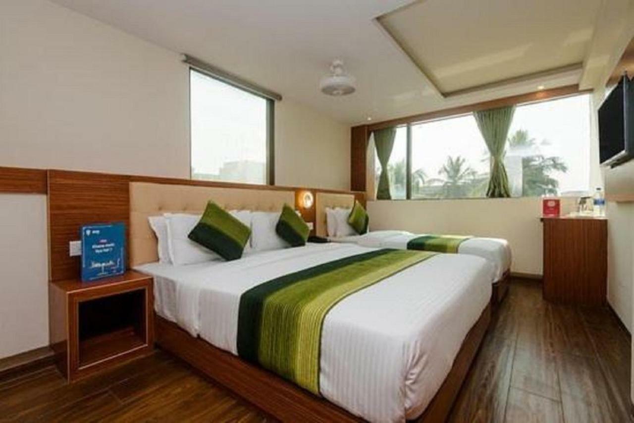 Hotel Aflon Midc Andheri East มุมไบ ภายนอก รูปภาพ